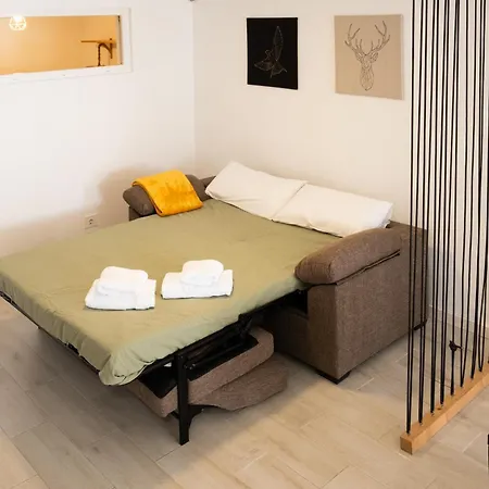 Con Terraza Privada, Piscina Y Capacidad 4 Personas Διαμέρισμα