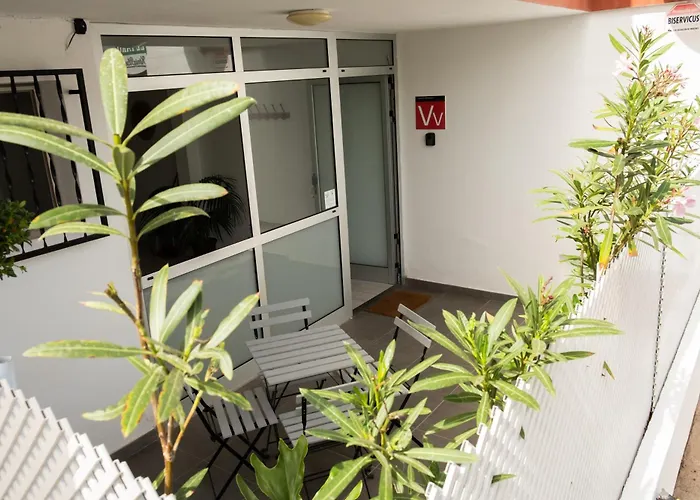 Lägenhet Con Terraza Privada, Piscina Y Capacidad 4 Personas