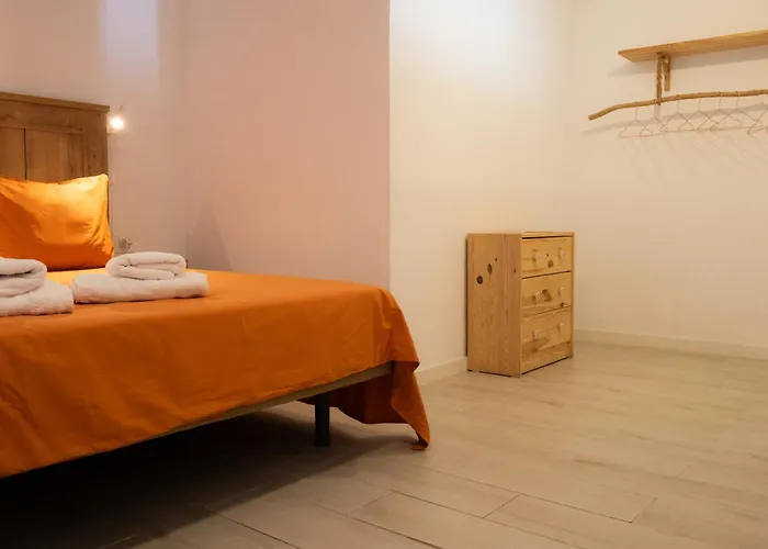 Con Terraza Privada, Piscina Y Capacidad 4 Personas Lägenhet *