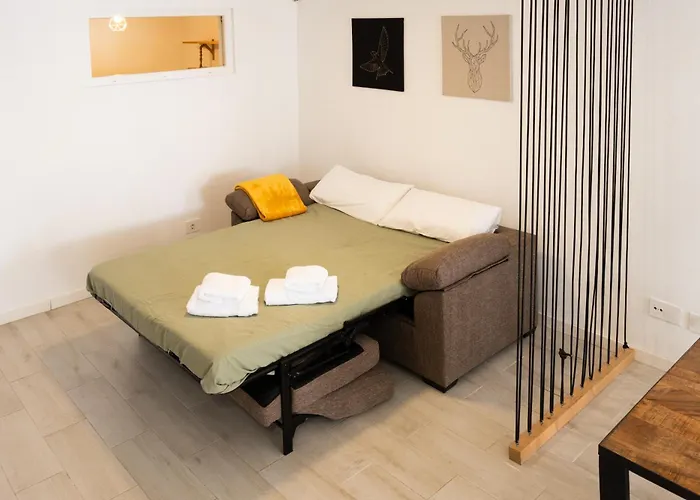 Con Terraza Privada, Piscina Y Capacidad 4 Personas Lägenhet
