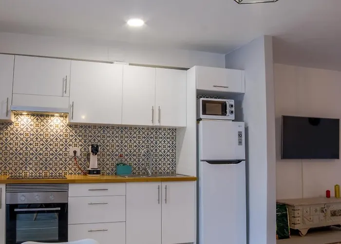 Con Terraza Privada, Piscina Y Capacidad 4 Personas Lägenhet *